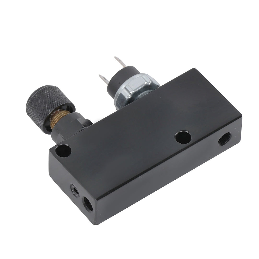 Adjustable Brake Proportioning Valve and Distribution Block for Disc Drum Conversions