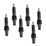 Diesel Fuel Injectors for 1994-1996 Dodge Ram Cummins 5.9L 4928990, Set of 6