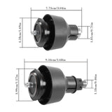 Upper and Lower Ball Joint Set for 2017-2023 Can-Am Maverick X3, 4 Pieces KRBJX3