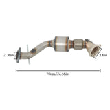 Catalytic Converter for 2013-2015 Land Rover LR2 2015-2019 Discovery Sport and 2012-2017 Evoque 2.0L