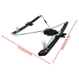 Front Left Window Regulator with Motor for 2014-2019 Land Rover Range Rover Sport LR077816