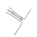 Hydraulic Cylinder Rod Seal U-Cup Installation Tool Set, 3 Pieces