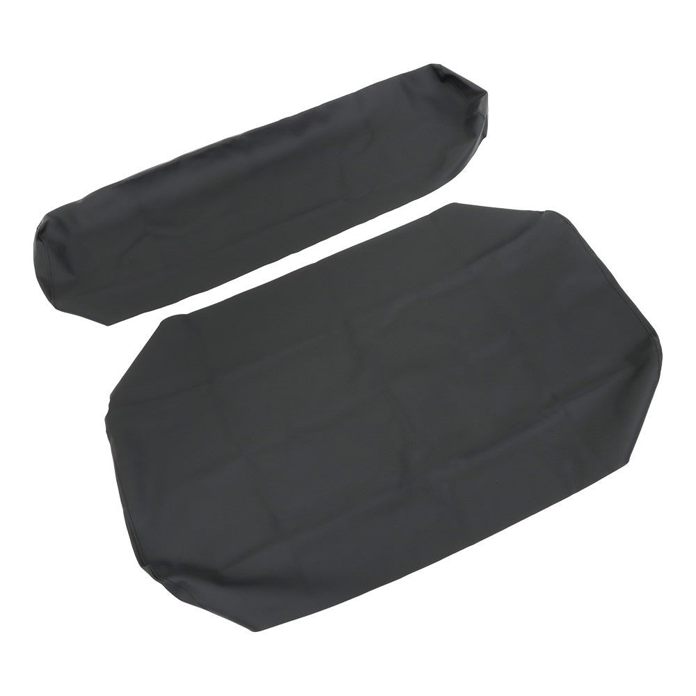Seat Cover Set for 1993-2008 Kawasaki Mule 2500 2510 3000 3010, Black