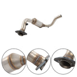 Left and Right Catalytic Converters for 2005-2007 Jeep Liberty 3.7L, Pair 52404