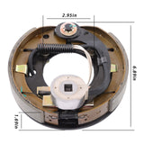 7 x 1-1/4 in Electric Trailer Brake Assemblies, Left and Right, for 2,000-2,500 lb Axles 21001