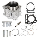 686cc Big Bore Cylinder Kit for 2001-2005 Yamaha Raptor 660R, 102 mm