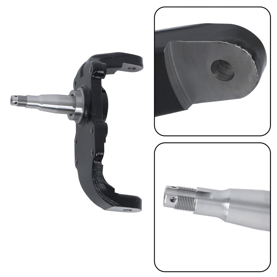 2 in Drop Spindles for 1955-1957 Chevrolet Bel Air 150 210 Disc Brakes, Pair