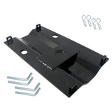 Gooseneck Hitch Plate for 5th Wheel Rails with 2-5/16 in Ball, 25,000 lb
