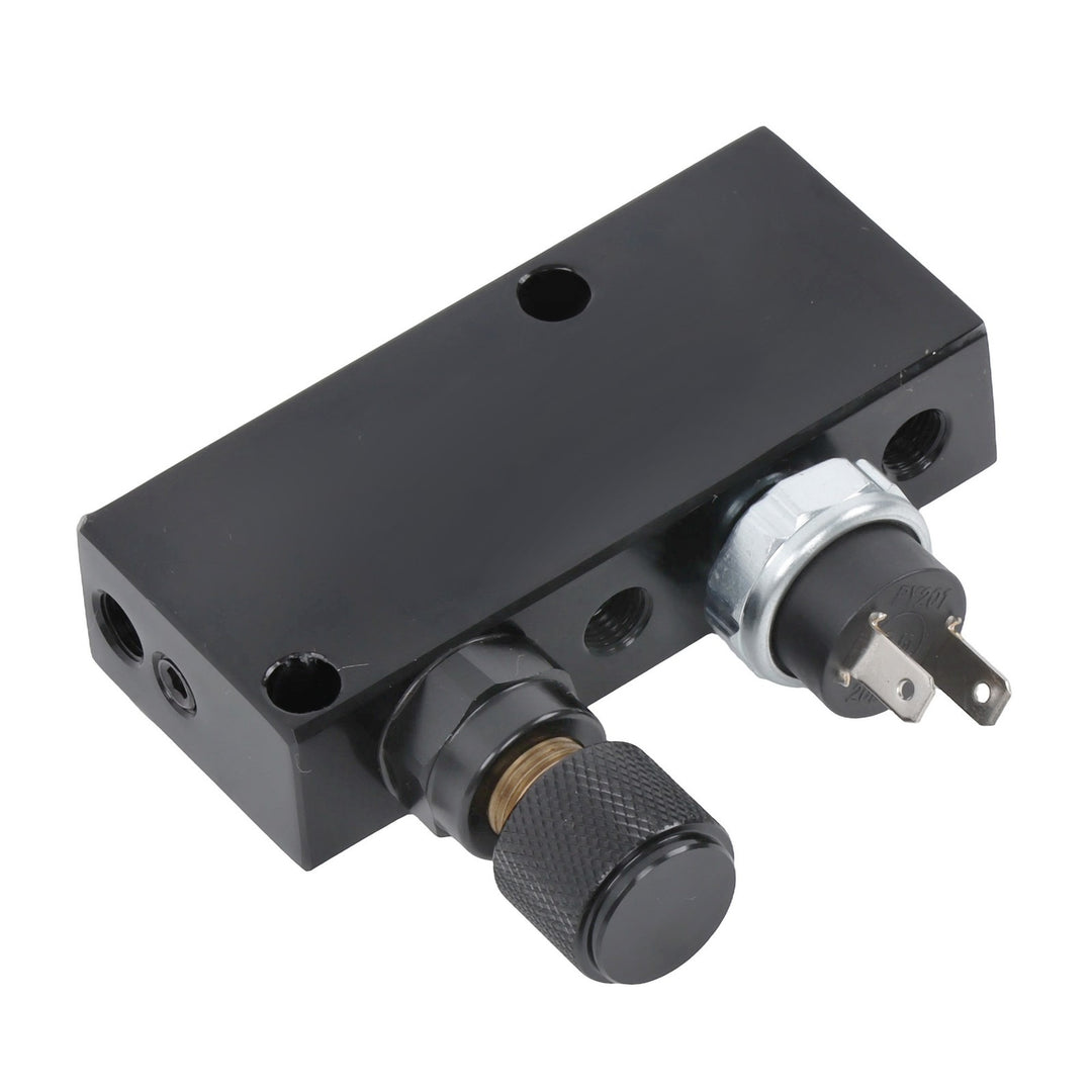 Adjustable Brake Proportioning Valve and Distribution Block for Disc Drum Conversions