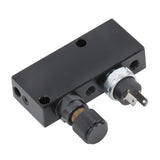 Adjustable Brake Proportioning Valve and Distribution Block for Disc Drum Conversions