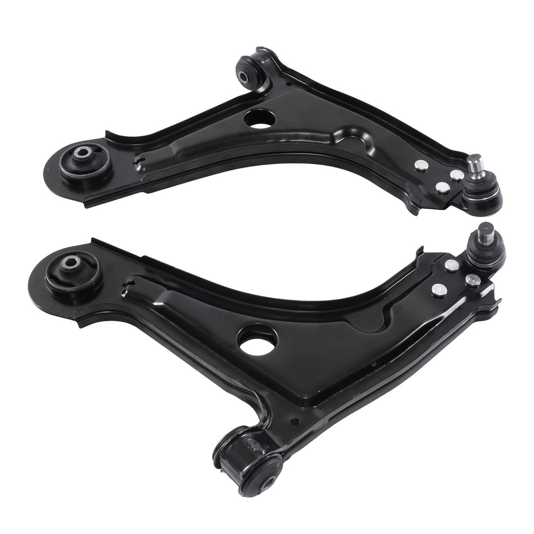 Front Lower Control Arms with Ball Joints for 2004-2008 Suzuki Forenza Reno and Chevrolet Optra, Pair