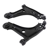Front Lower Control Arms with Ball Joints for 2004-2008 Suzuki Forenza Reno and Chevrolet Optra, Pair
