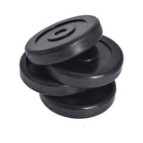 Round Rubber Lift Arm Pads for BendPak and Dannmar Lifts 5715017, Set of 4