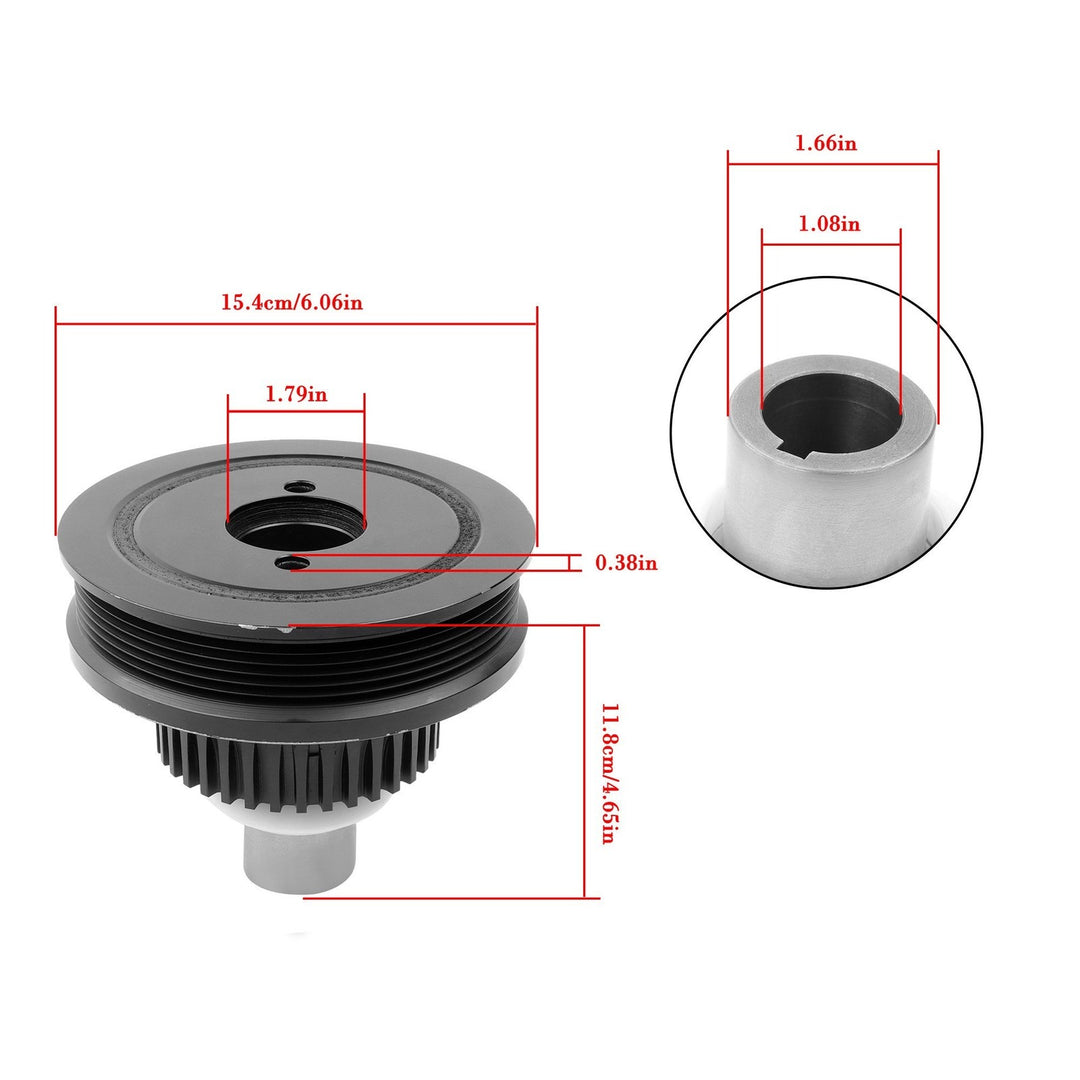 Harmonic Balancer for 2001-2011 Ford Ranger Explorer Mustang 4.0L 594-236