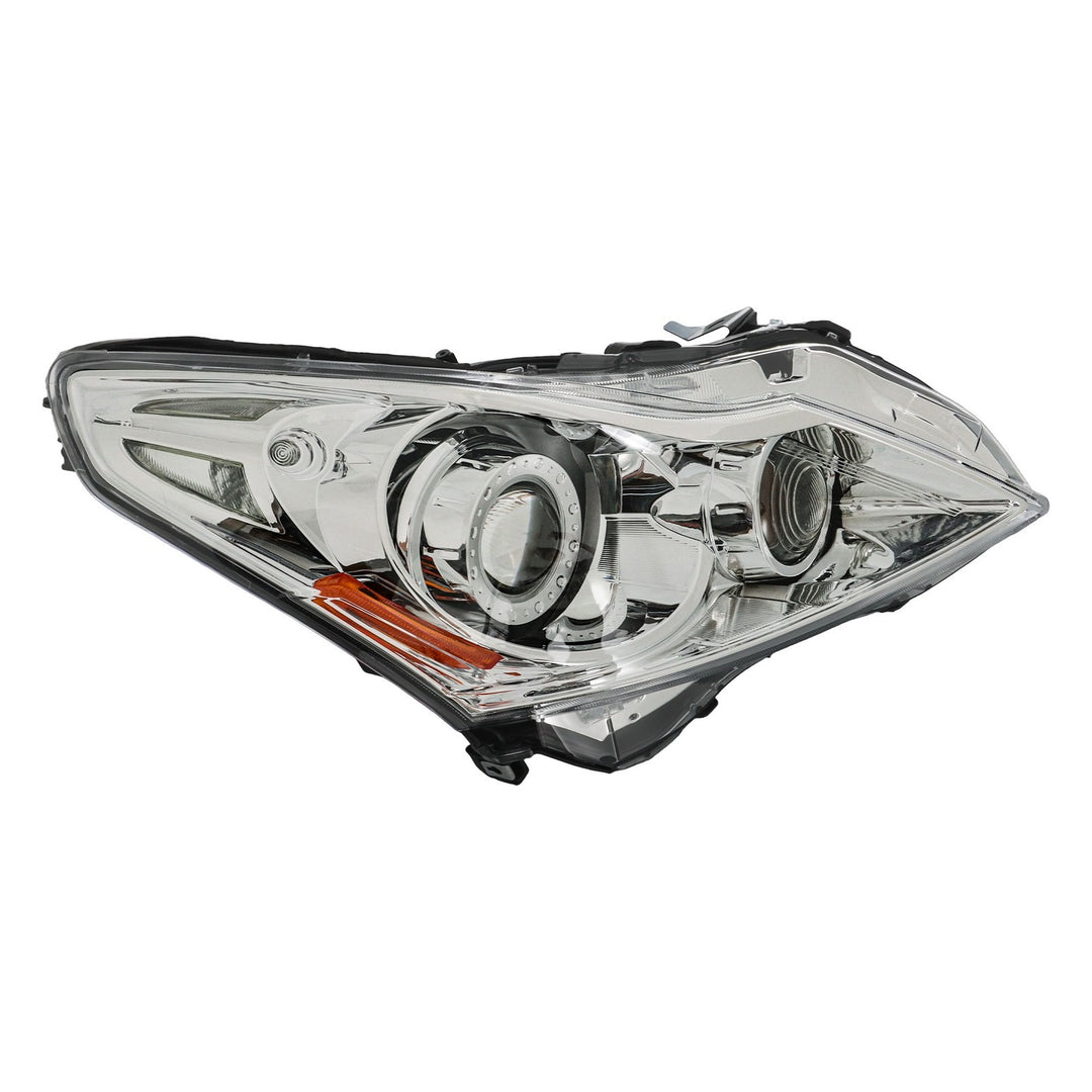 Right HID Headlight for 2010-2013 Infiniti G37 2011-2012 G25 and 2015 Q40 Sedan IN2503140