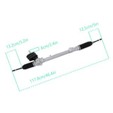 Electric Power Steering Rack and Pinion for 2017-2019 Nissan Sentra 1.6L 48001-4AF1A