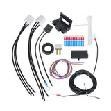 Universal 21 Circuit Wiring Harness for Hot Rods and Muscle Cars, Extra Long Wires