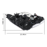 Left HID Headlight for 2010-2013 Infiniti G37 2011-2012 G25 and 2015 Q40 Sedan IN2502140