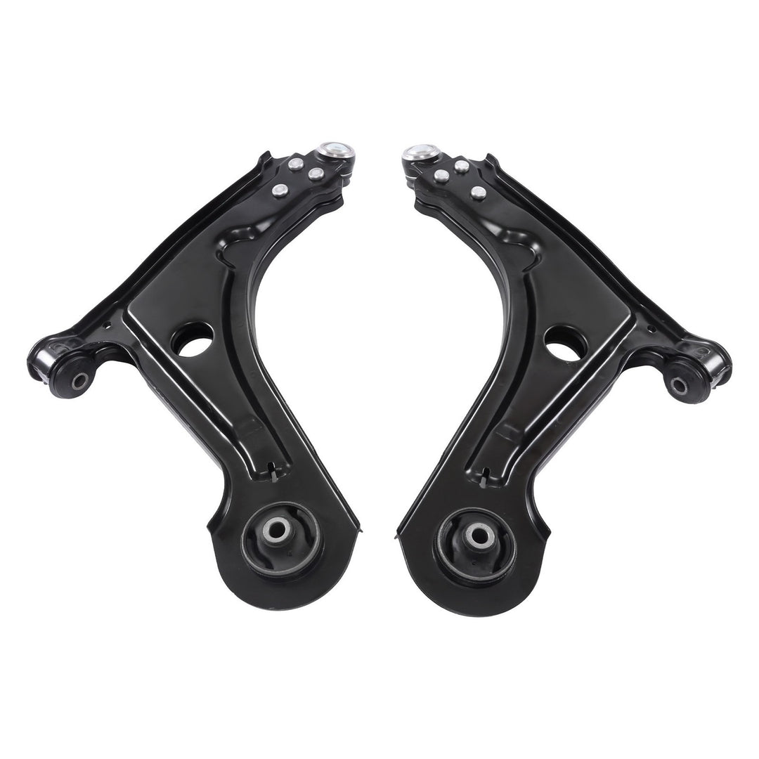 Front Lower Control Arms with Ball Joints for 2004-2008 Suzuki Forenza Reno and Chevrolet Optra, Pair