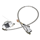 Go-Kart Live Axle Kit 44 in with Brake Disc and #530 37-Tooth Sprocket
