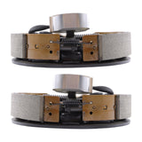 7 x 1-1/4 in Electric Trailer Brake Assemblies, Left and Right, for 2,000-2,500 lb Axles 21001