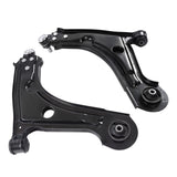 Front Lower Control Arms with Ball Joints for 2004-2008 Suzuki Forenza Reno and Chevrolet Optra, Pair