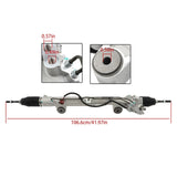 Front Rack and Pinion with Outer Tie Rods for 2007-2008 Infiniti G35 and 2009-2011 G37 RWD 26-3056
