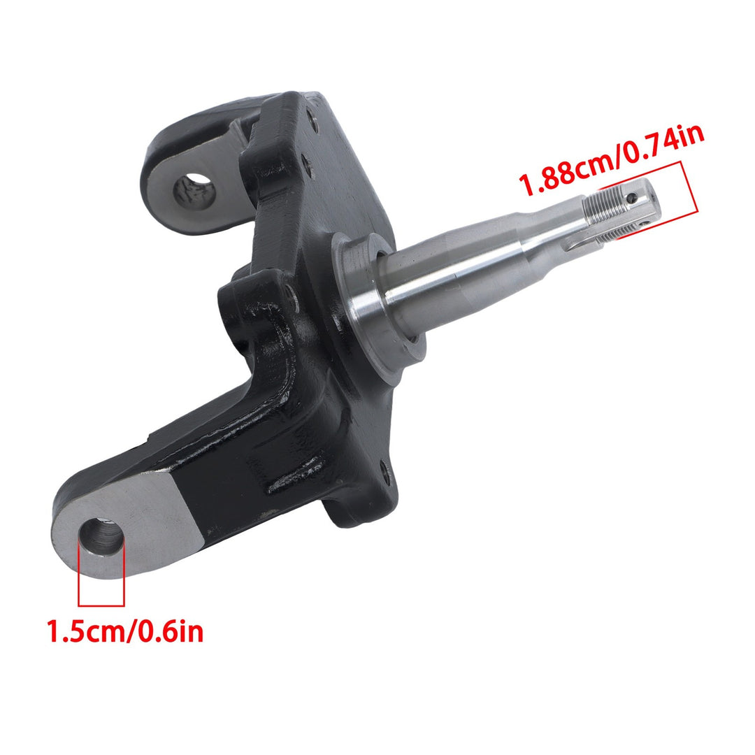 2 in Drop Spindles for 1955-1957 Chevrolet Bel Air 150 210 Disc Brakes, Pair