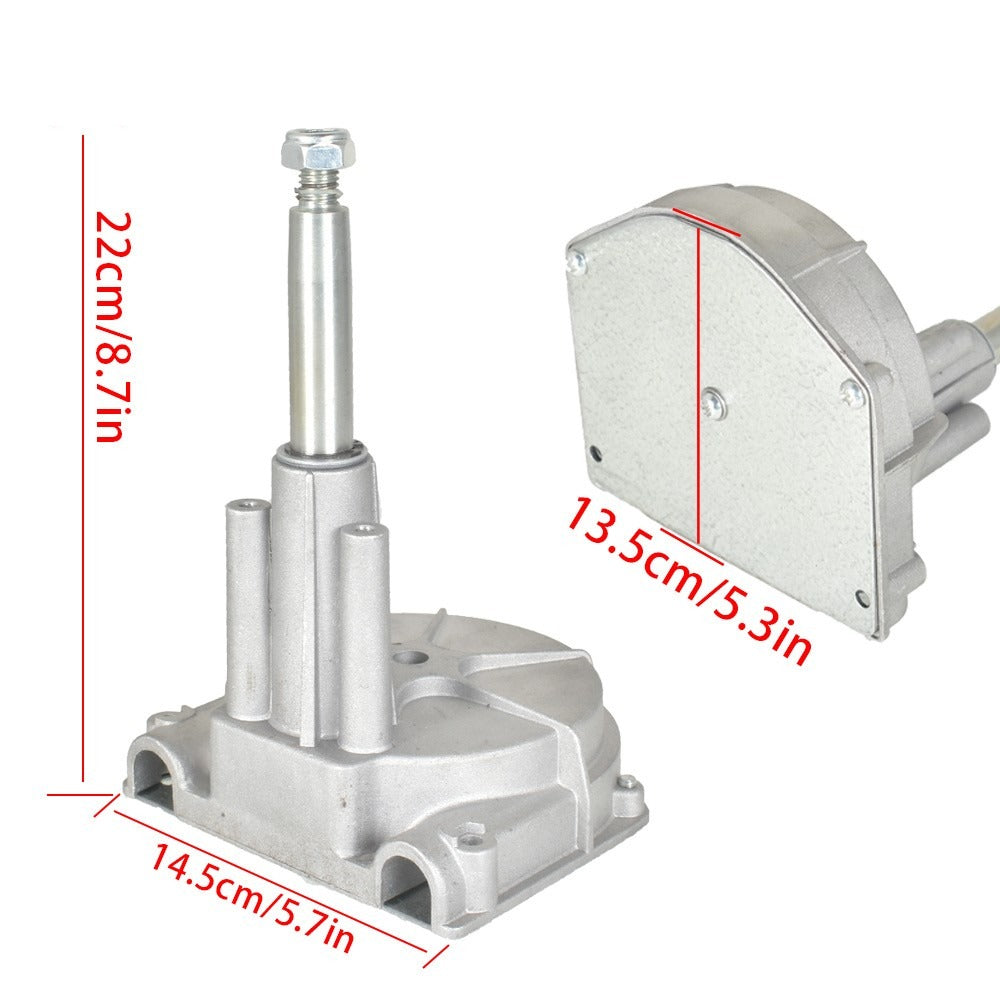 Rotary Boat Steering System with 13 ft Cable and Wheel SS13713