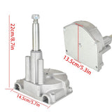 Rotary Boat Steering System with 13 ft Cable and Wheel SS13713