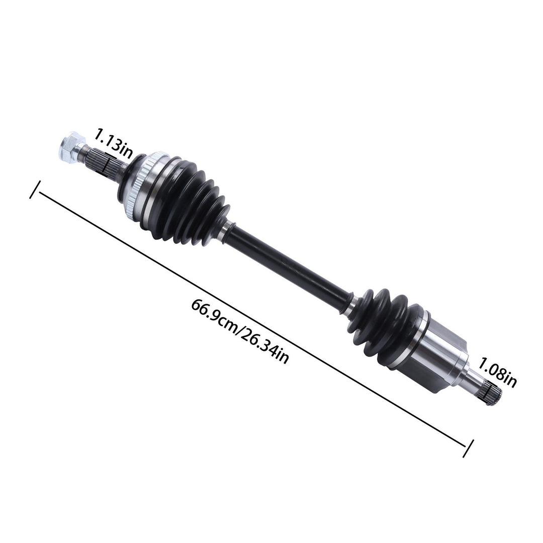 Front Right CV Axle for 1994-1997 Honda Accord and 1997-1999 Acura CL Automatic 66-4092