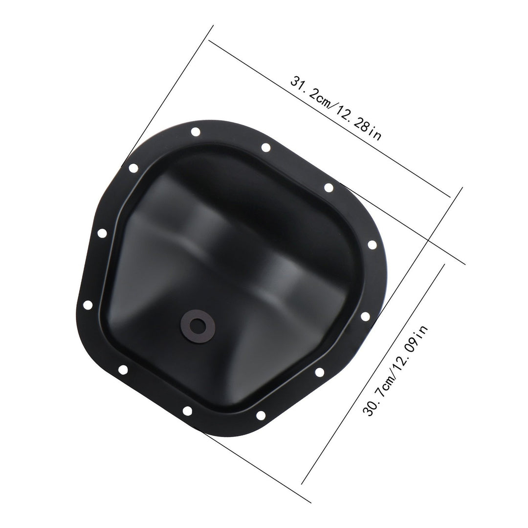 Rear Differential Cover with Gasket for 1997-2016 Ford E-150 E-250 E-350 Super Duty and Excursion 697-704