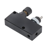 Adjustable Brake Proportioning Valve and Distribution Block for Disc Drum Conversions
