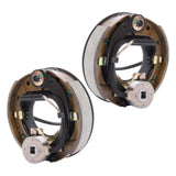 7 x 1-1/4 in Electric Trailer Brake Assemblies, Left and Right, for 2,000-2,500 lb Axles 21001