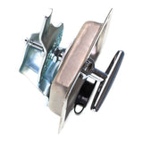 Stainless Steel Locking T-Handle Latch Pair for Trailer Doors and Truck Tool Boxes