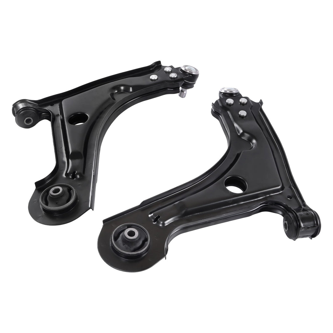 Front Lower Control Arms with Ball Joints for 2004-2008 Suzuki Forenza Reno and Chevrolet Optra, Pair