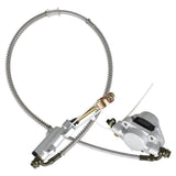 Go-Kart Live Axle Kit 44 in with Brake Disc and #530 37-Tooth Sprocket
