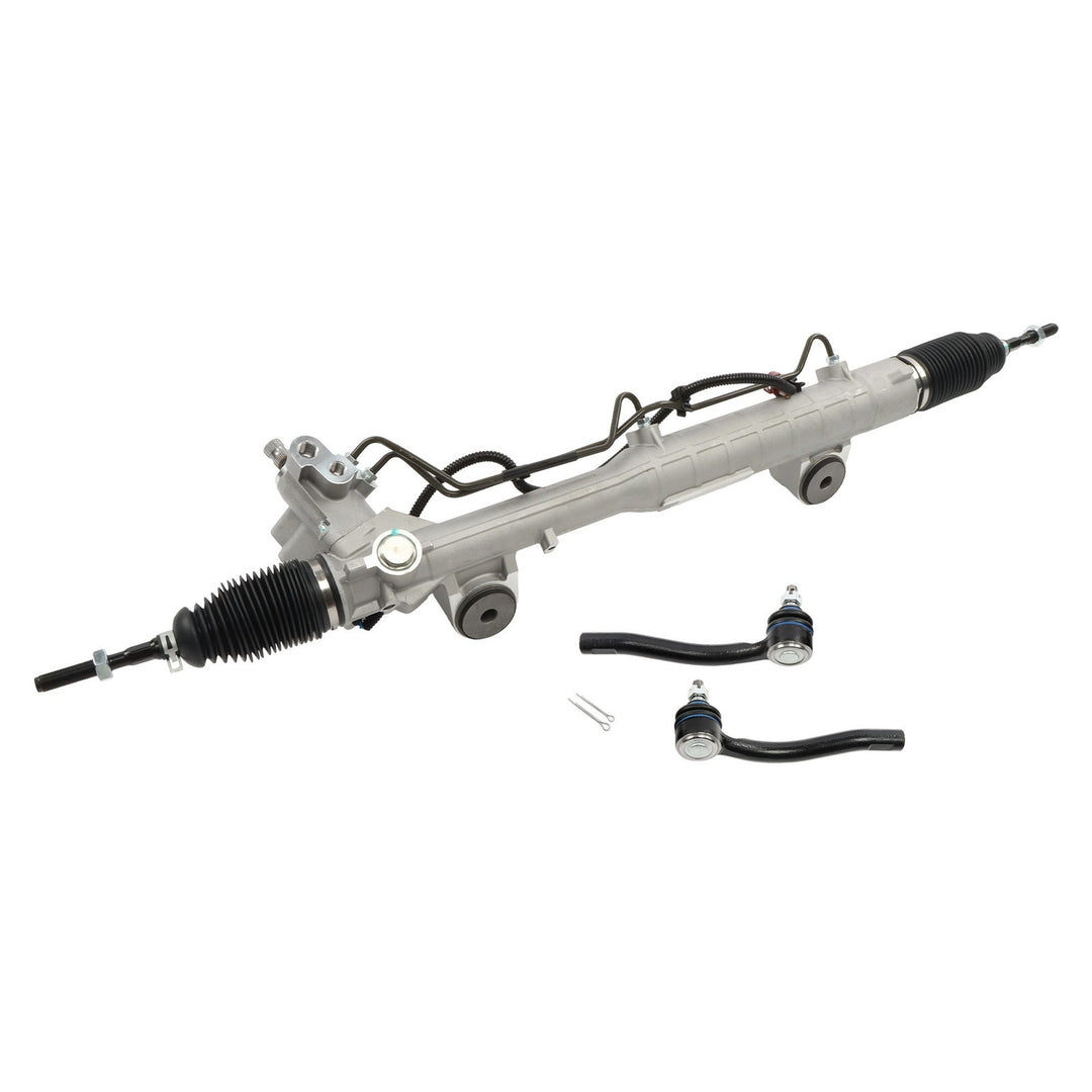 Front Rack and Pinion with Outer Tie Rods for 2007-2008 Infiniti G35 and 2009-2011 G37 RWD 26-3056