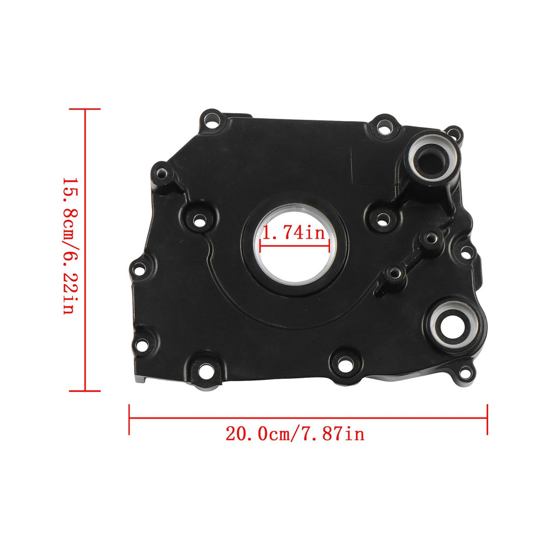 Engine Sprocket Cover with Gaskets and Seals for 1995-2003 Kawasaki Lakota 300 KEF300 14090-1492