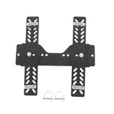 Universal ATV Snow Plow Mid Mount 105745, Black