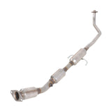 Front Catalytic Converter with Flex Pipe for 2014-2019 Toyota Corolla 1.8L