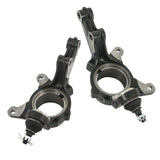 Front Steering Knuckles for 2002-2006 Honda CR-V 2.4L, Pair