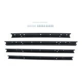 Truck Bed Floor Support Crossmembers for 1999-2007 Chevrolet Silverado GMC Sierra 926-984, 4 Pieces