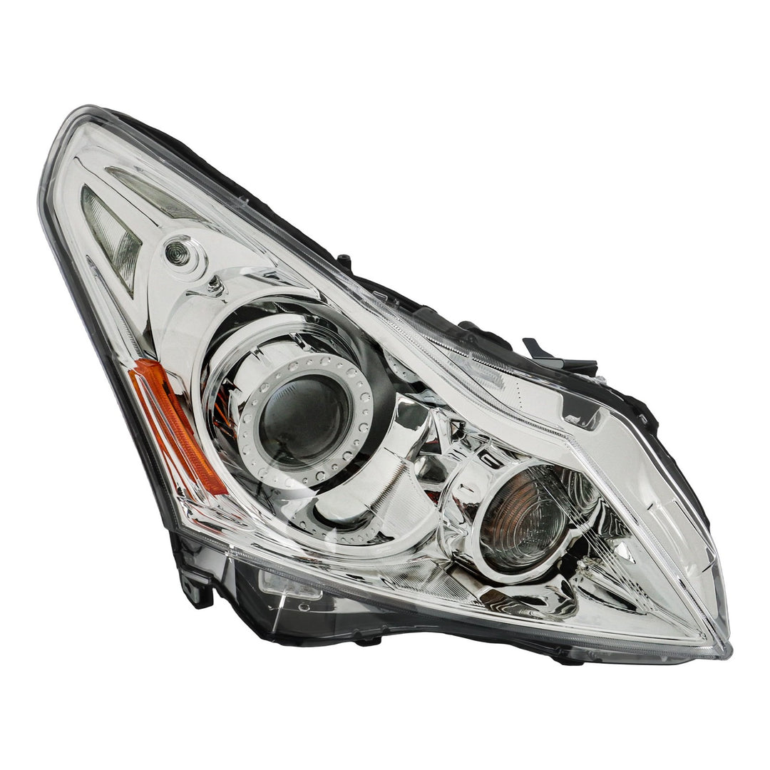 Right HID Headlight for 2010-2013 Infiniti G37 2011-2012 G25 and 2015 Q40 Sedan IN2503140