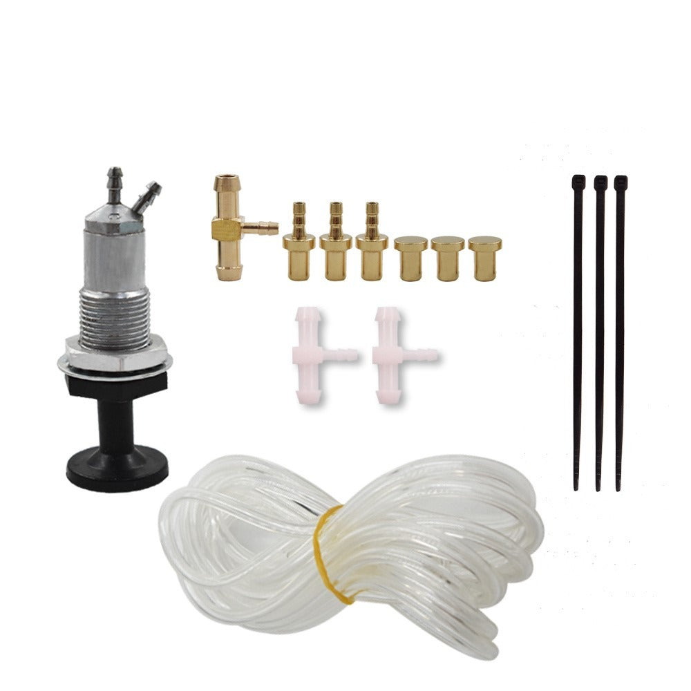 Carburetor Primer Kit for 1995-2006 Kawasaki Jet Ski STX ZXi Ultra 150 Triple Carb