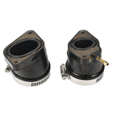 Left and Right Intake Manifold Boots for 2001-2005 Yamaha Raptor 660R, Pair