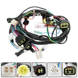 Ignition Coil CDI Relay Regulator and Wiring Harness Kit for 2004-2013 Yamaha Raptor 350 YFM350R