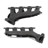 Exhaust Manifold Pair with Gaskets for 1999-2013 GM 4.8L 5.3L 6.0L Trucks and SUVs 674-522