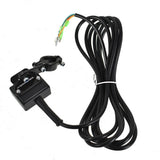 12V Winch Solenoid Contactor with Rocker Thumb Switch for ATV and UTV Winches