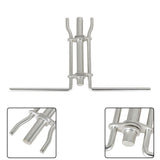 Hydraulic Cylinder Rod Seal U-Cup Installation Tool Set, 3 Pieces